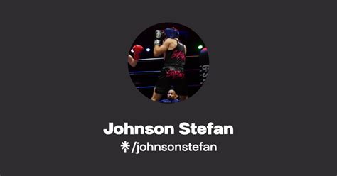 stefan johnson net worth