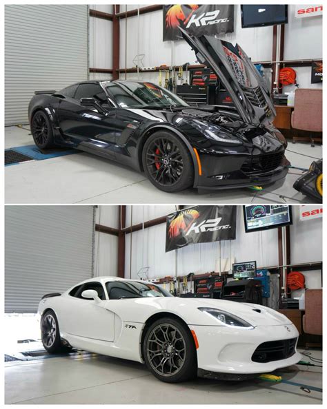 Corvette Z And Viper Ta That Raced On The Highway Now