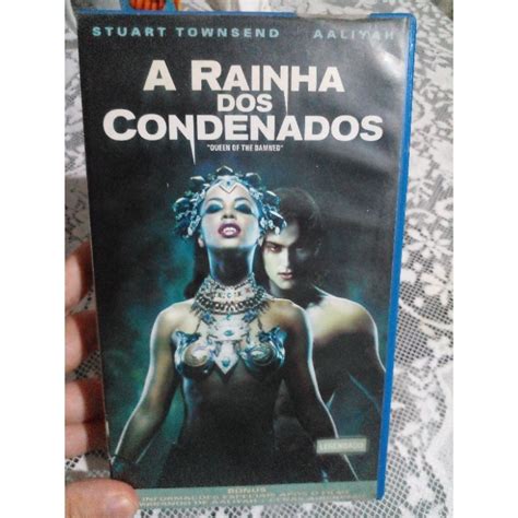 Vhs A Rainha Dos Condenados Legendado Shopee Brasil