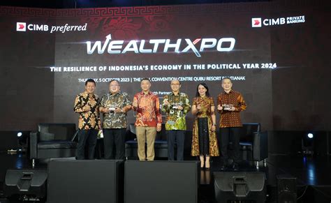 Cimb Niaga Gelar Wealth Xpo Di Pontianak Bentuk Apresiasi Pada Nasabah