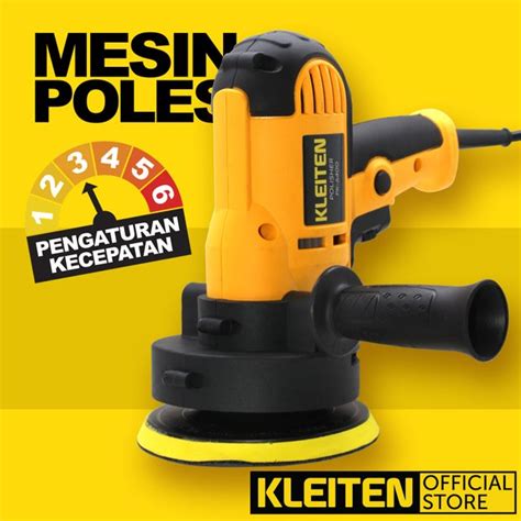 Jual KLEITEN Mesin Poles Mobil 5 Inci Polisher 5 Inch Mesin Poles