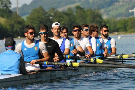 Europei Assoluti Di Lucerna Alle Il Via Della Prima Barca Azzurra