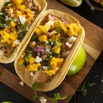 Baja Fish Tacos With Mango Salsa Recipe