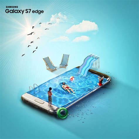 Samsung Campaign on Behance | Graphic design ads, Creative poster ...