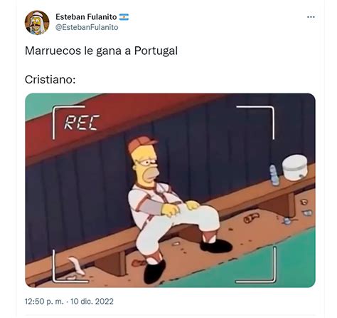 Los Mejores Memes Que Dejó La Eliminación De Cristiano Ronaldo Con