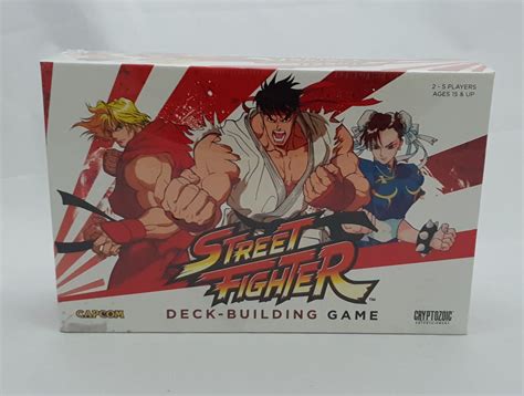 Street Fighter Deck Building Game Toytopia