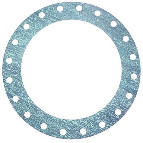 Class 150, Aramid, Full Face Flange Gasket - 55YV59|BULK-FG-24 - Grainger