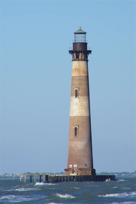 Morris Island Lighthouse Charleston South Carolina Flickr