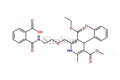 Amlodipine Ep Impurity H Cas No Simson Pharma Limited