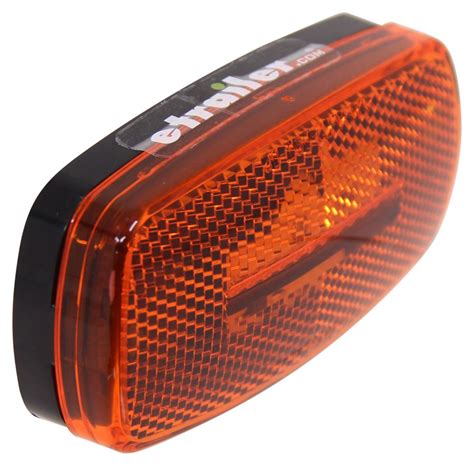 LED Trailer Clearance Or Side Marker Light W Reflex Reflector 3