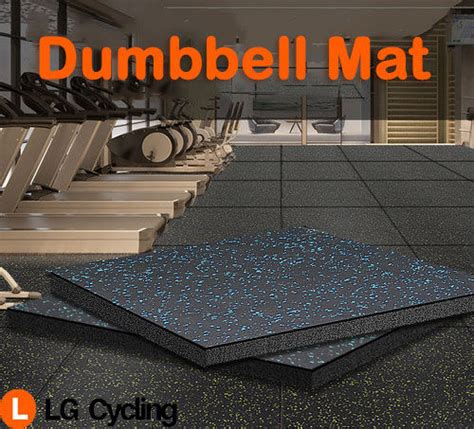 Dumbbell Mat Sport Fitness Mat Gym Traning Carpet Rubber Gym Floor Mat