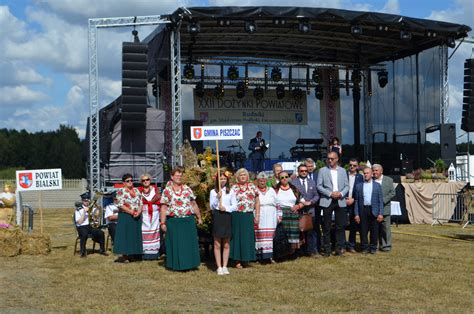 XXII Dożynki Powiatowe Powiat Bialski Starostwo Powiatowe w Białej