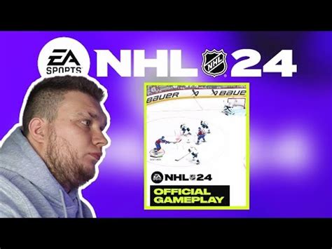 NHL 24 Gameplay Trailer Nové typy bodyčku Přepracované