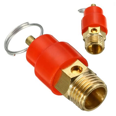 Aliexpress Buy 1 4 BSP Air Compressor Safety Relief Valve