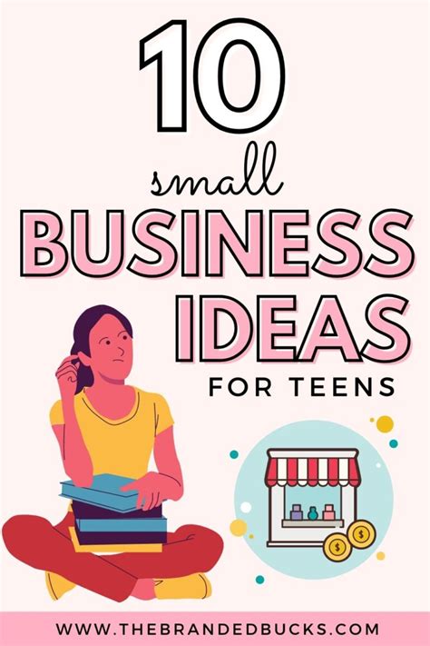 10 Small Business Ideas For Teens That Makes 10k Per Month