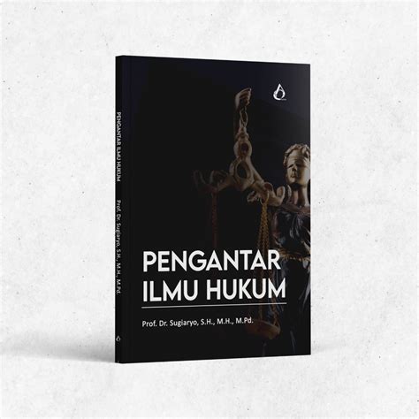 Jual Buku Pengantar Ilmu Hukum Shopee Indonesia