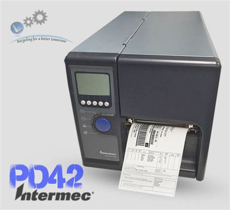 Impressora de etiquetas intermec PD42 Lservice peças e impressoras