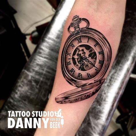 101 Amazing Pocket Watch Tattoo Ideas You Need To See Pocket Watch