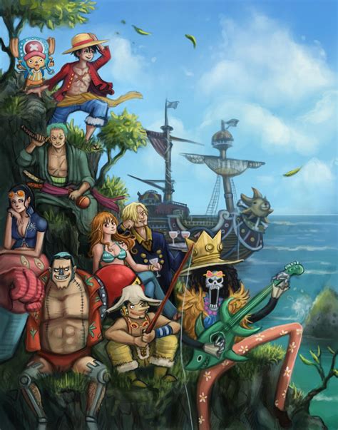 Straw Hat Pirates by Krikin on DeviantArt