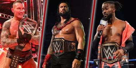 The Last 10 WWE Champions, Ranked By Their Look