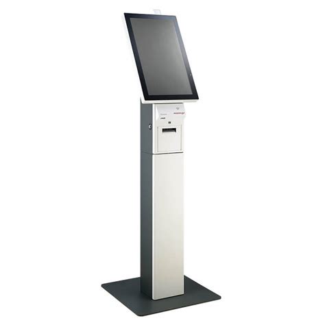 Kiosk Interactiv Self Service Posiflex Mercury Ek Inch Pedestal