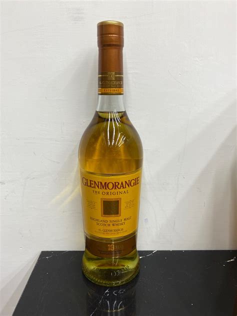 Glenmorangie 10 years old 嘢食 嘢飲 酒精飲料 Carousell