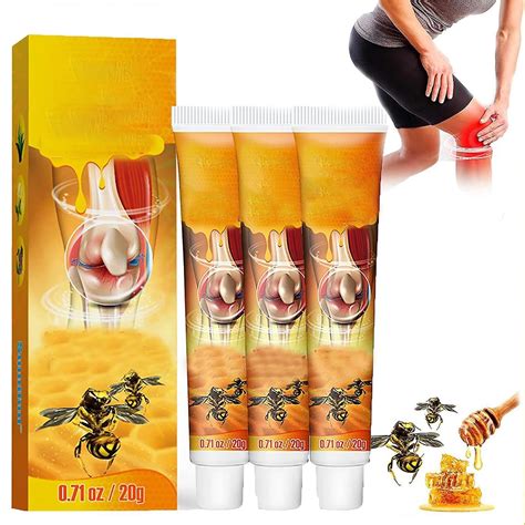 Buy Tptal 3pcs Beevenom New Zealand Bee Venom Professional Gelbee