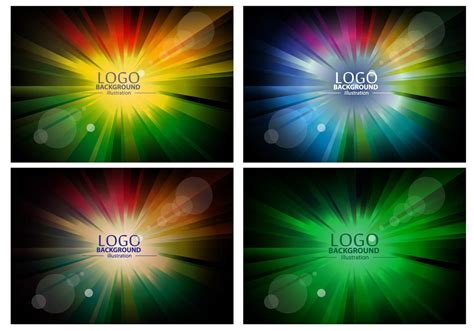 Colorful Logo Background Design Vectors 105841 Vector Art at Vecteezy