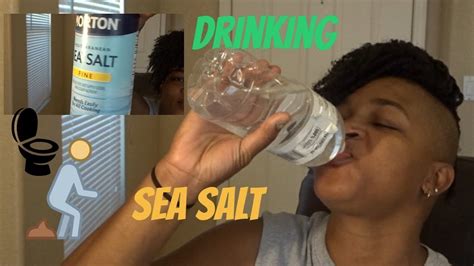 SEA SALT FLUSH LOST 2 POUNDS IN 1 HOUR AND 30 MINUTES YouTube