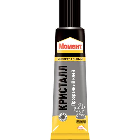 Клей HENKEL Момент кристалл 125 мл купить по цене 347 ₽ в интернет ...