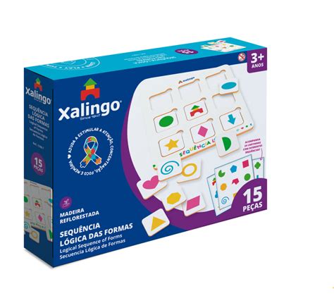 Sequ Ncia L Gica Das Formas Produtos Xalingo