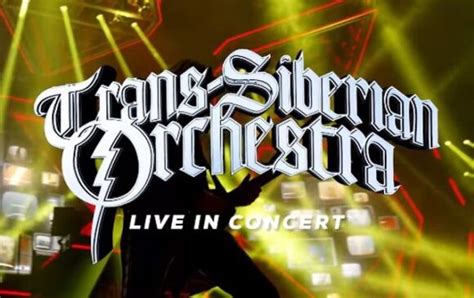 TRANS SIBERIAN ORCHESTRA Announces 2022 Tour Dates