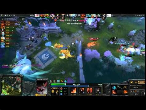 Dota2 Live Stream Star Ladder I League FTD Club CVs Team Fan Tuan