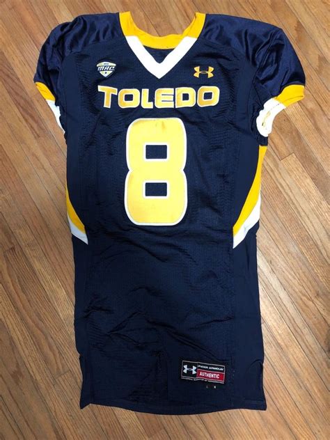 Authentic University of Toledo football jersey | #1918810013