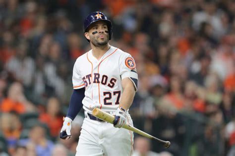 Astros Stars Jose Altuve Alex Bregman Address Cheating Scandal The Spun