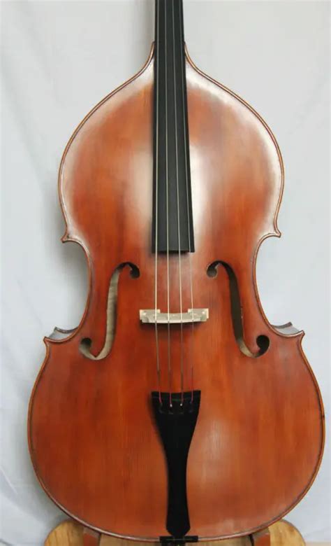 Fully Handmade Carved Intermediate Grade 3 4 Double Bass Made In China Buy Plywood Double Bass