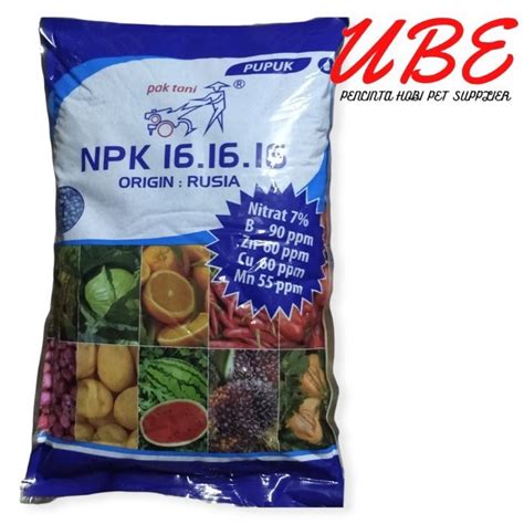 Jual Pupuk Npk Buah Anggur Jambu Tanaman Bungan Origin Rusia