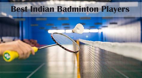 Famous Indian Badminton Players | Female Indian Badminton Players ...