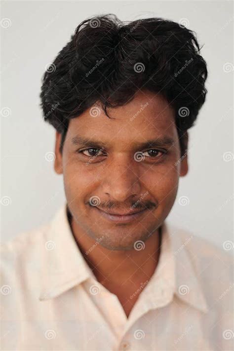 Smiling Indian Man Editorial Photo Image Of Tradition 26985981