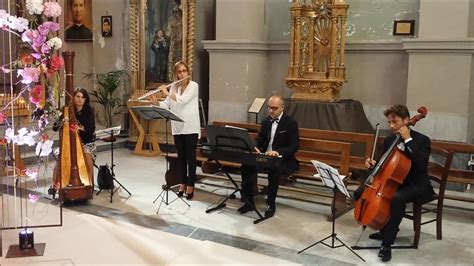 La Vita È Bella Quartetto Organo Violoncello Arpa E Flauto Corpus