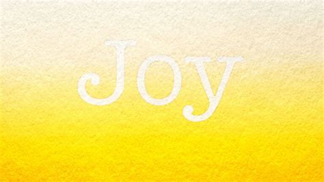 A Powerful Look At The Fruit Of The Spirit: Joy | Think About Such Things