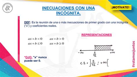 Matemática inecuaciones lineales 3 pptx