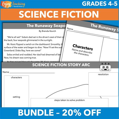 Teaching Science Fiction? You'll Love These Kid-Friendly Passages