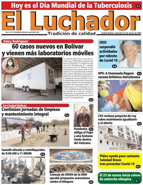 Titulares de la prensa nacional de este miércoles 24 de marzo 800Noticias