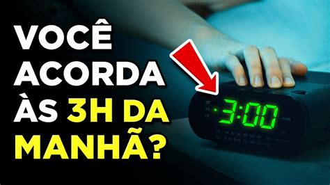 Veja O Que Significa Acordar Nesse Hor Rio E O Que Voc Precisa Fazer