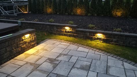 Stb Cast Aluminum Hardscape Light Integrated Led Low Voltage