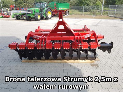 Fagros Agregat Talerzowy Siewny Brona M M Hydropak Packer