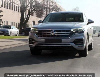 La Tercera Generaci N Del Volkswagen Touareg Presenta Una Imagen