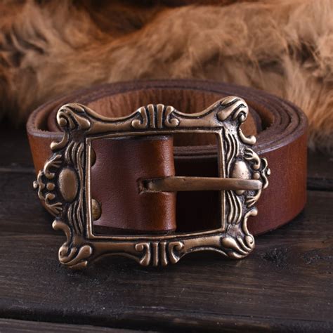 Pirate Belt Nassau Brown