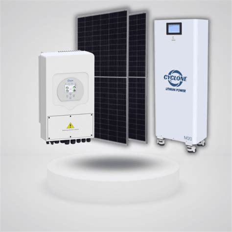 Kw Deye Cyclone M Kwh Solar Nova Shedding Light Into Your Home